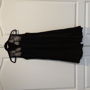 Chloe dress with beads